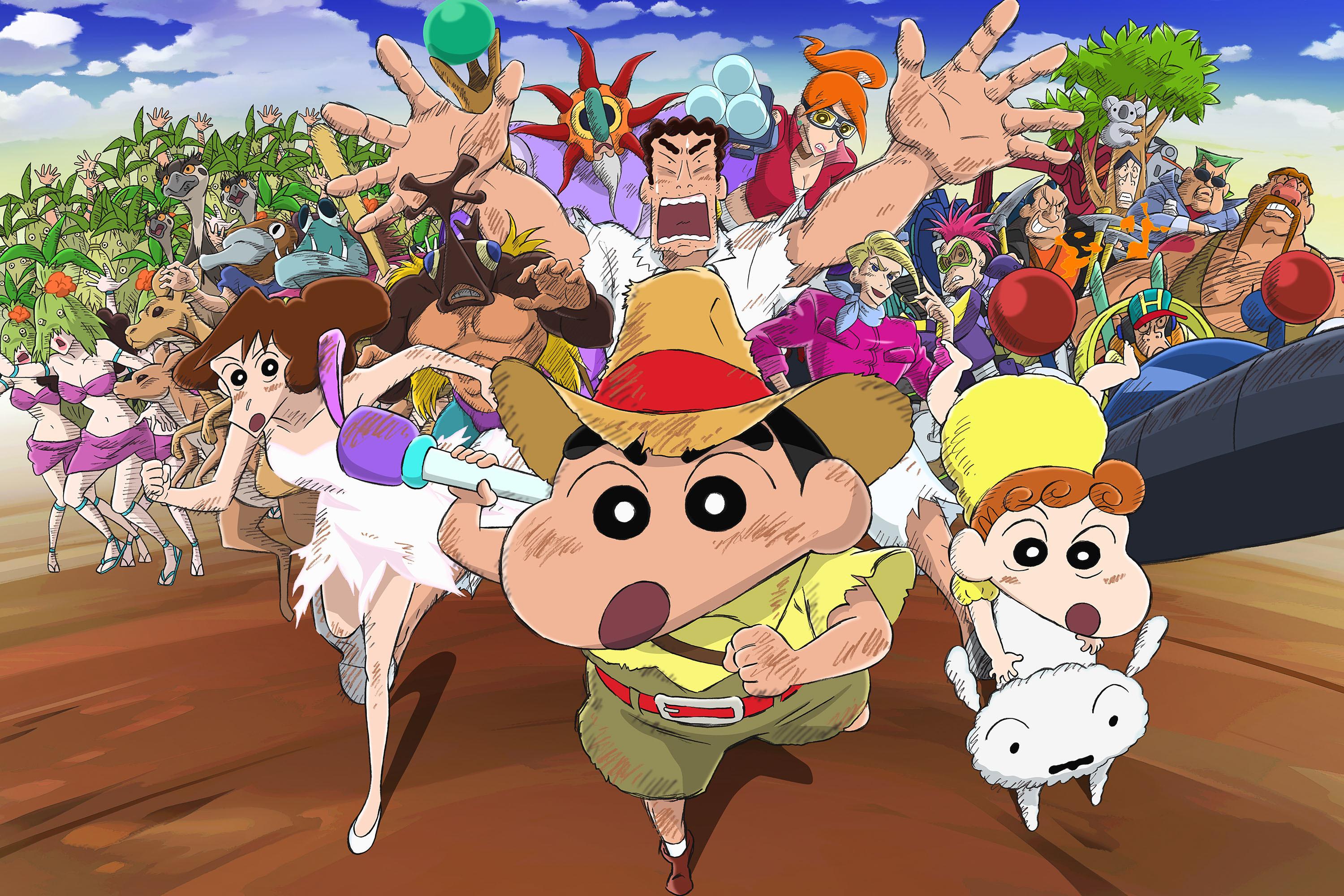 3000x2000 Wallpaper HD Crayon Shin Chan Movies Online Top Wallpaper