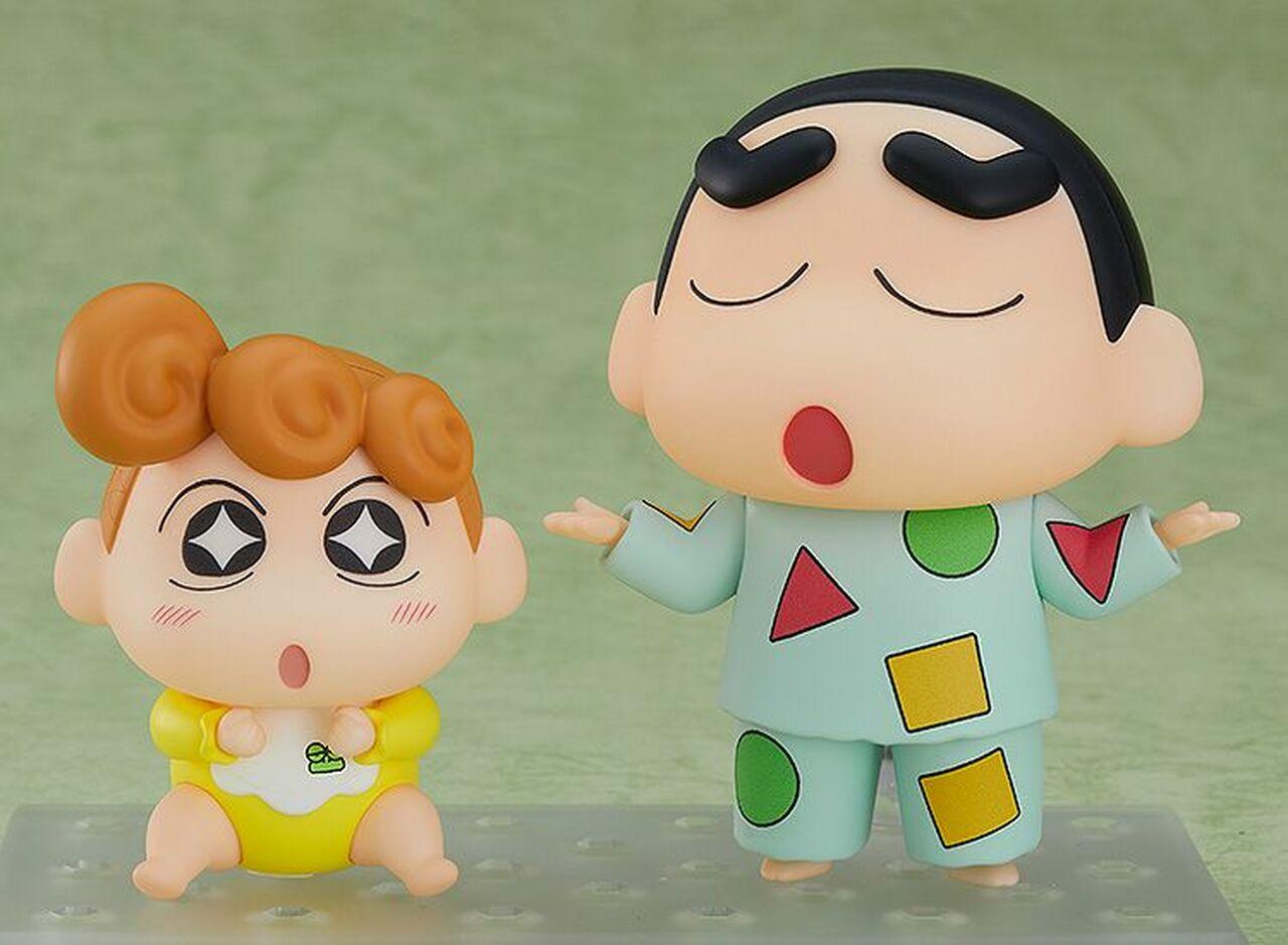 1280x939 Nendoroid Shinnosuke Nohara: Pajama Ver. & Himawari (Crayon Shin Chan)