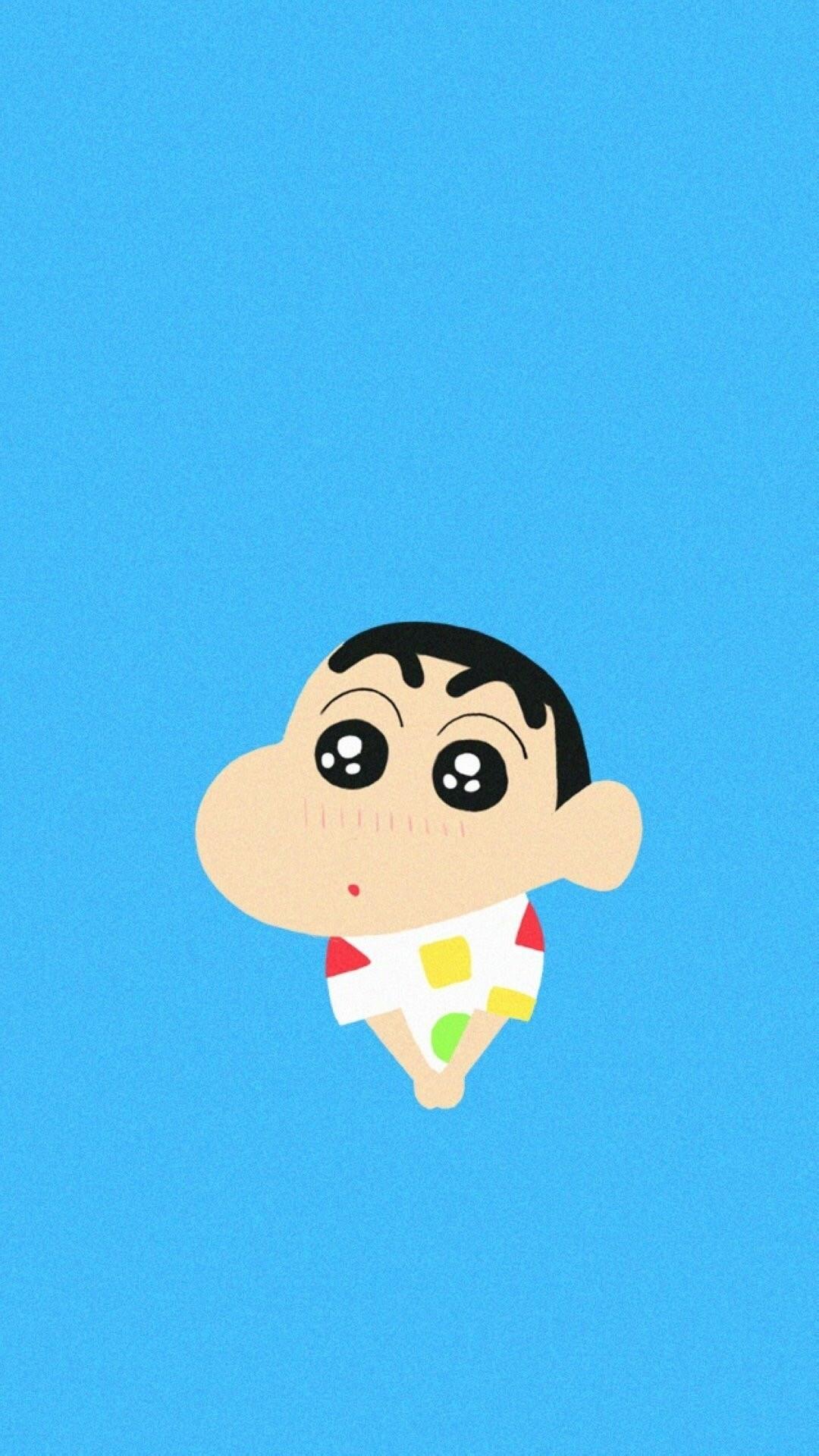 1080x1920 Wallpaper iPhone iPhone 7 Shin Chan Sad Pic