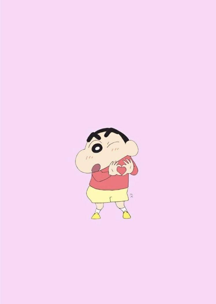 748x1052 Wallpaper Mobile Phone Shin Chan Image