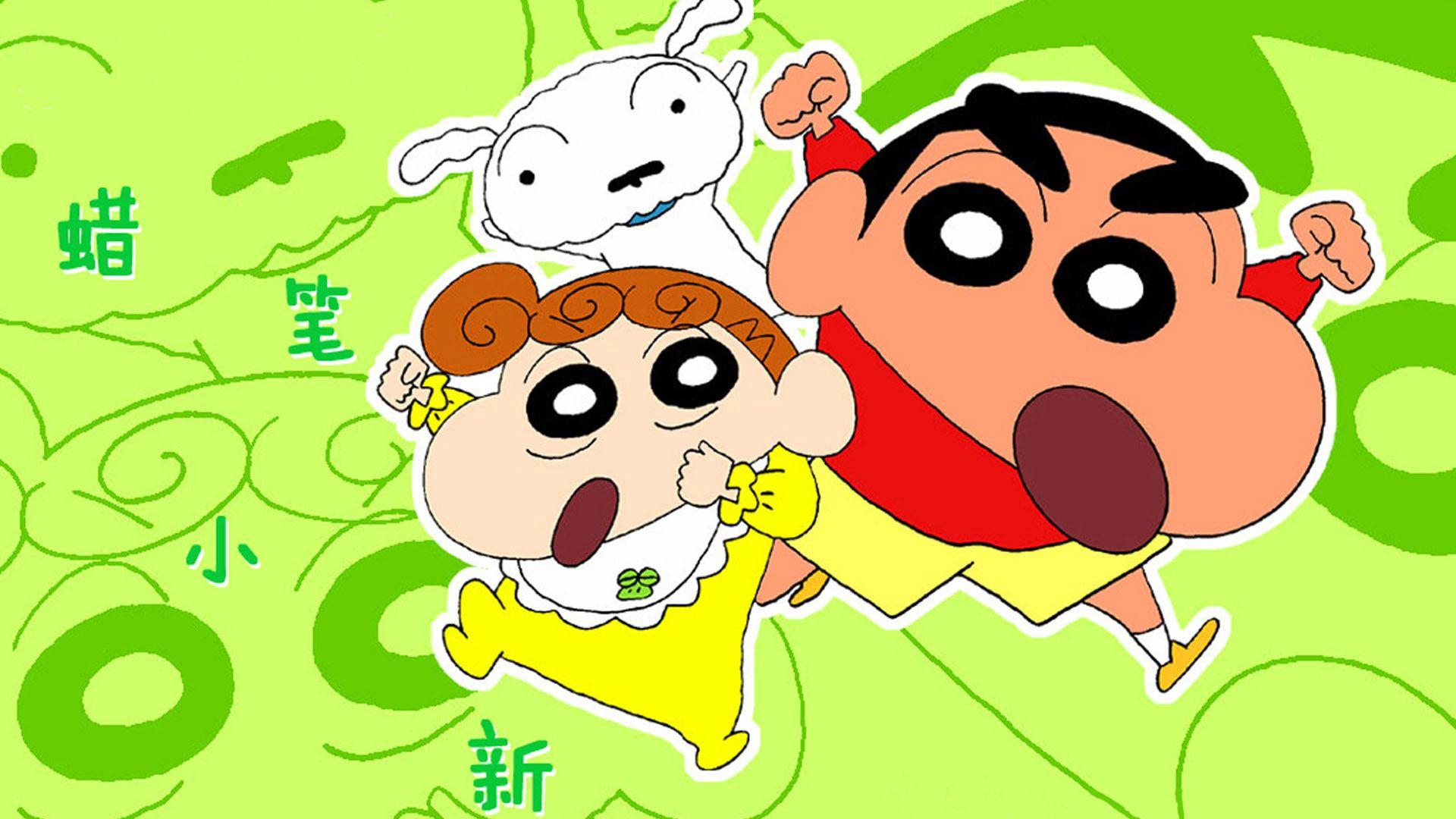 1920x1080 Wallpaper HD Crayon Shin Chan: Invasion Alien Shiriri Top Wallpaper