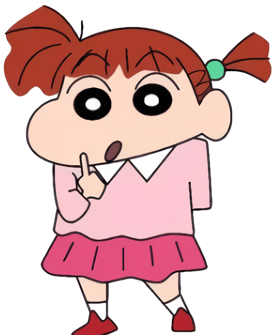 887x1086 Nene Sakurada. Crayon Shin Chan