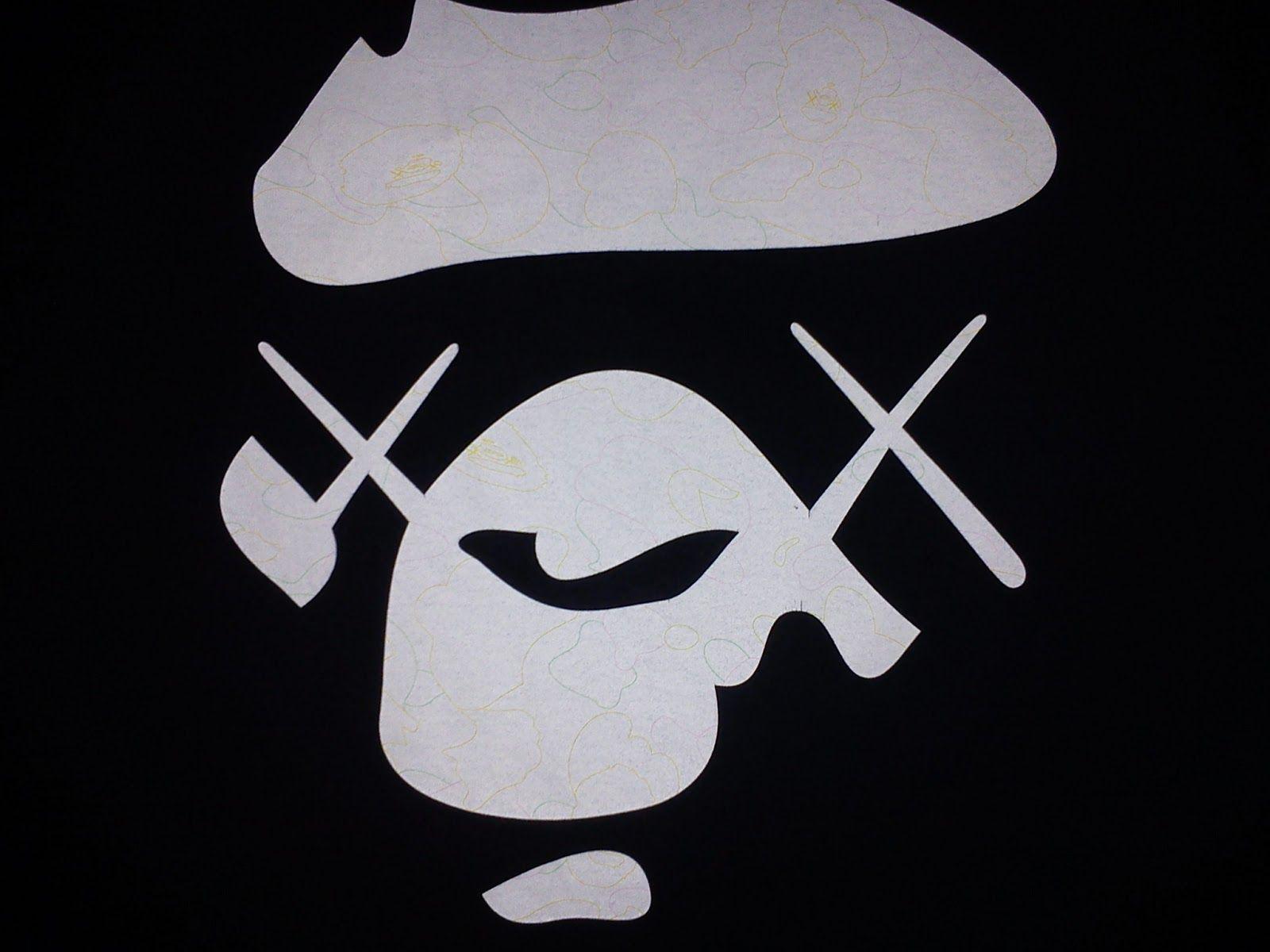 1600x1200 BAPE Kaws Wallpaper