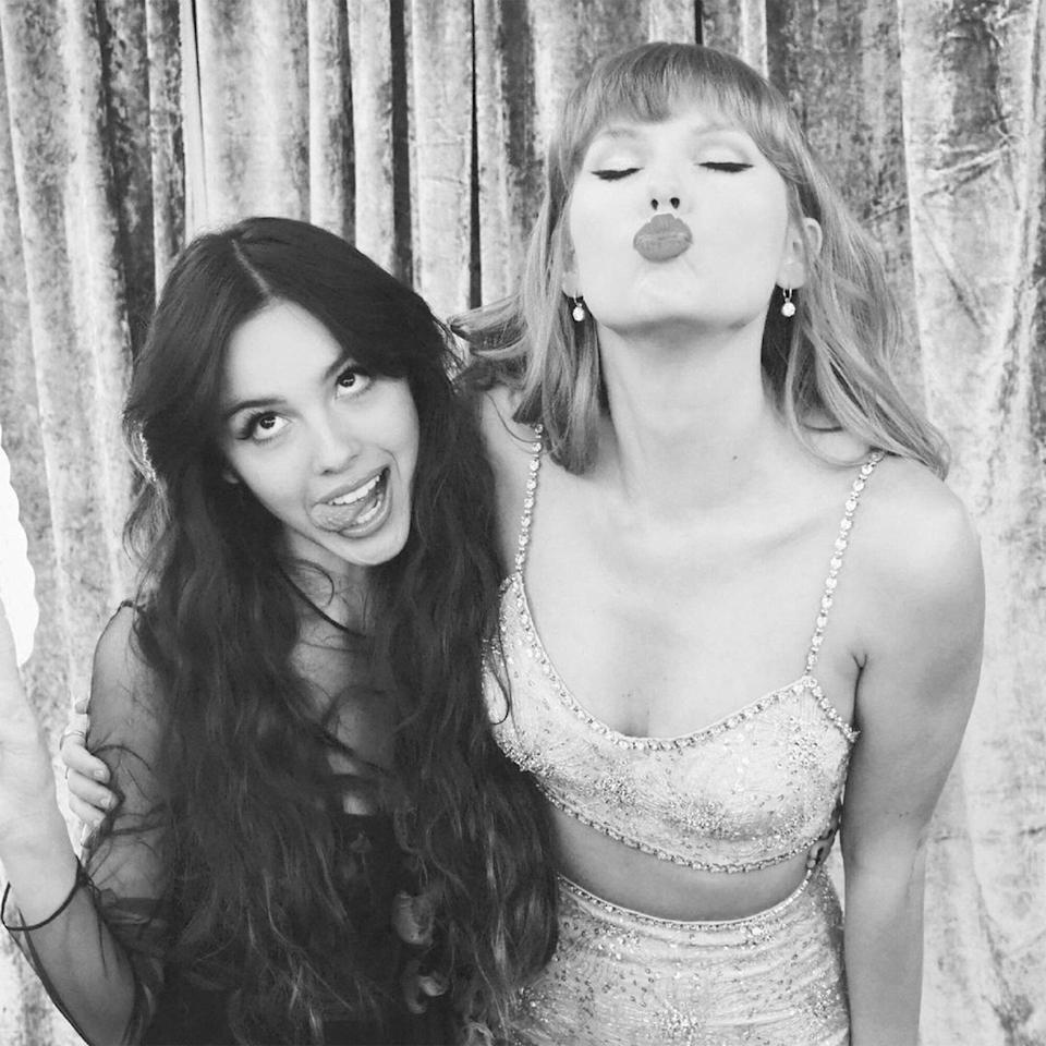 960x960 Taylor Swift has a songwriting credit on Olivia Rodrigo's debut album Sour