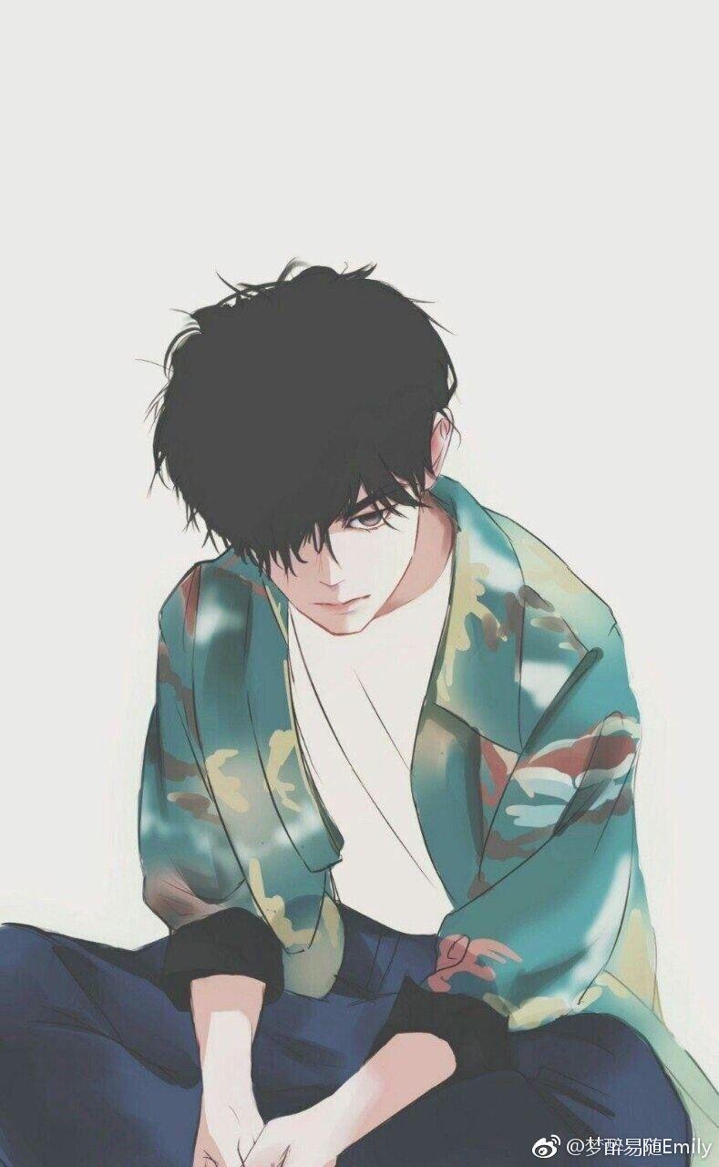 789x1280 Aesthetic Boy Cool Anime Wallpaper