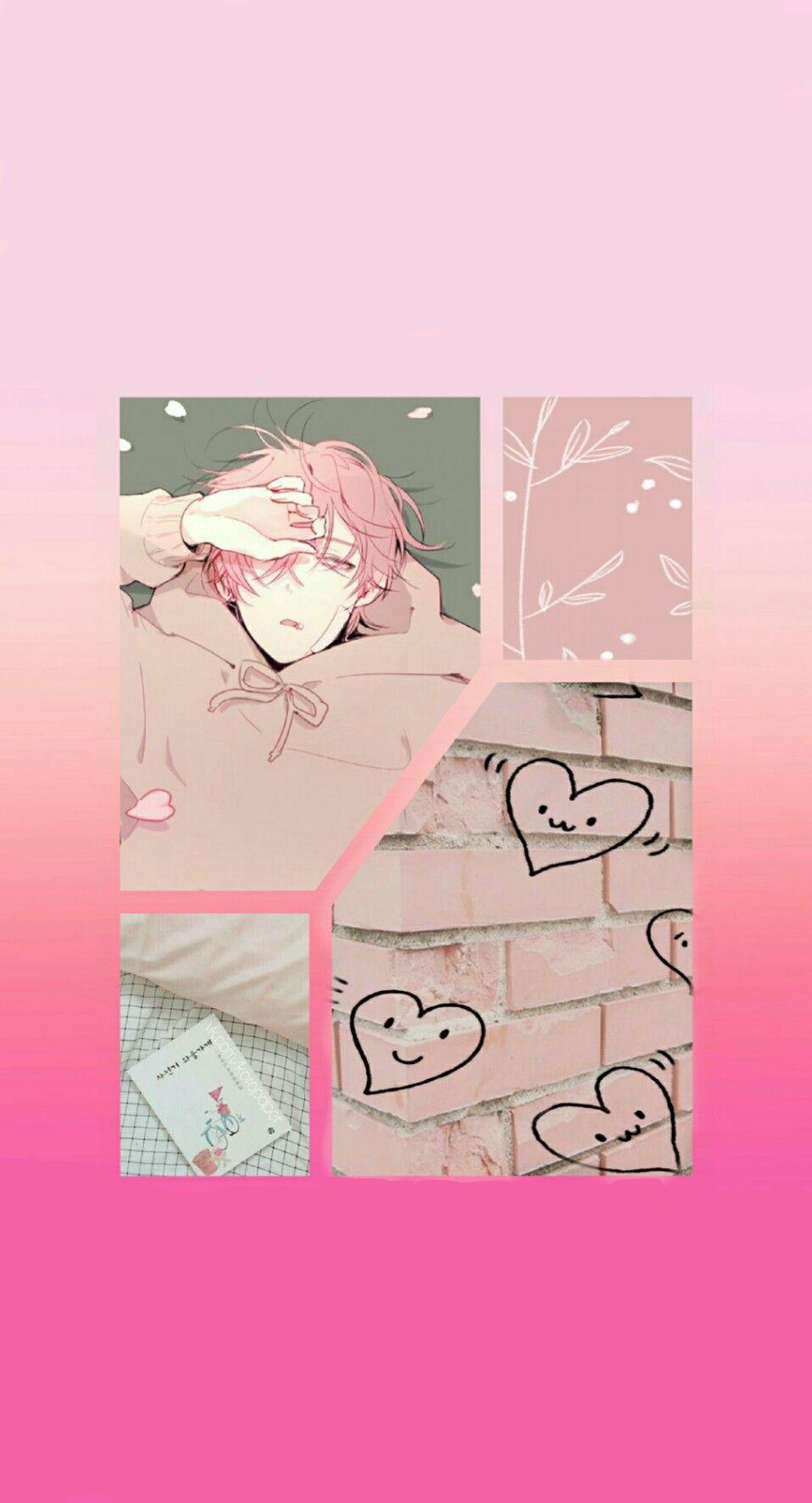 958x1773 23++ Aesthetic Anime Boy Wallpaper