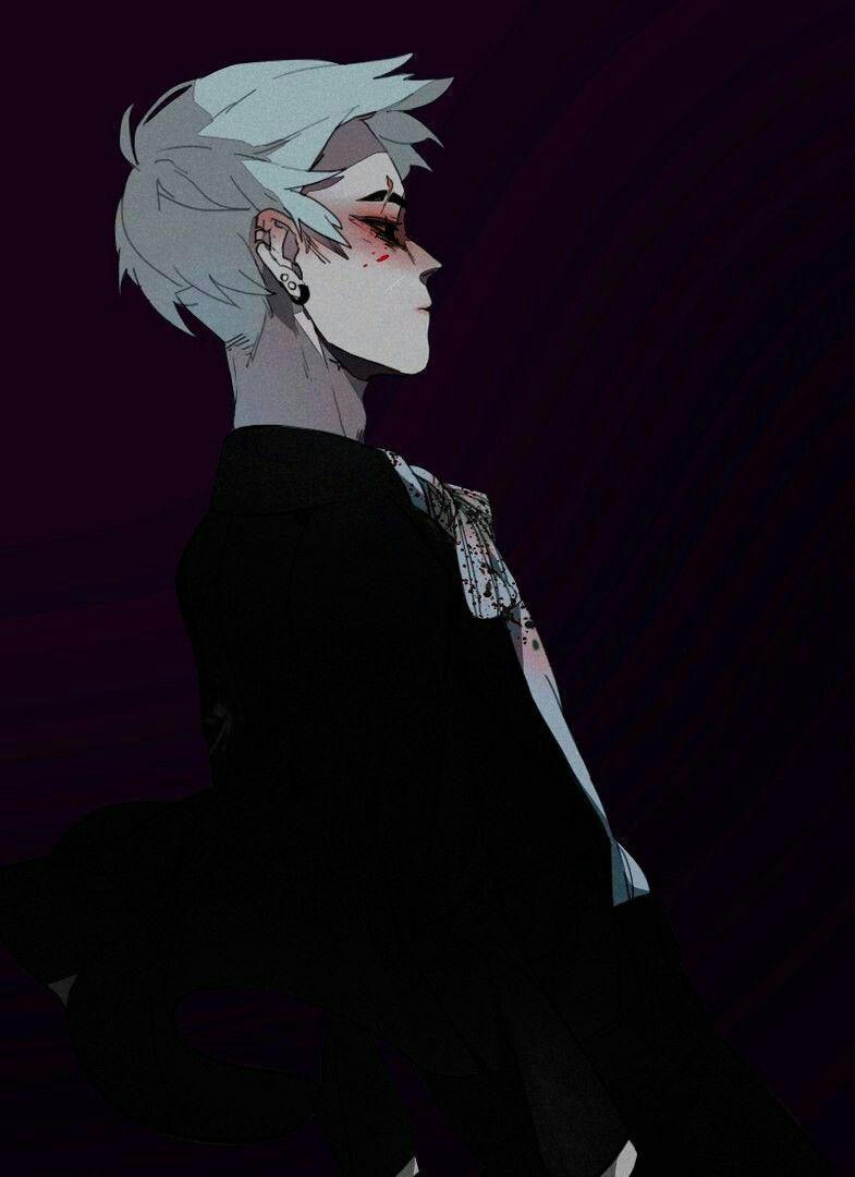 785x1080 Aesthetic Anime Boy Wallpaper