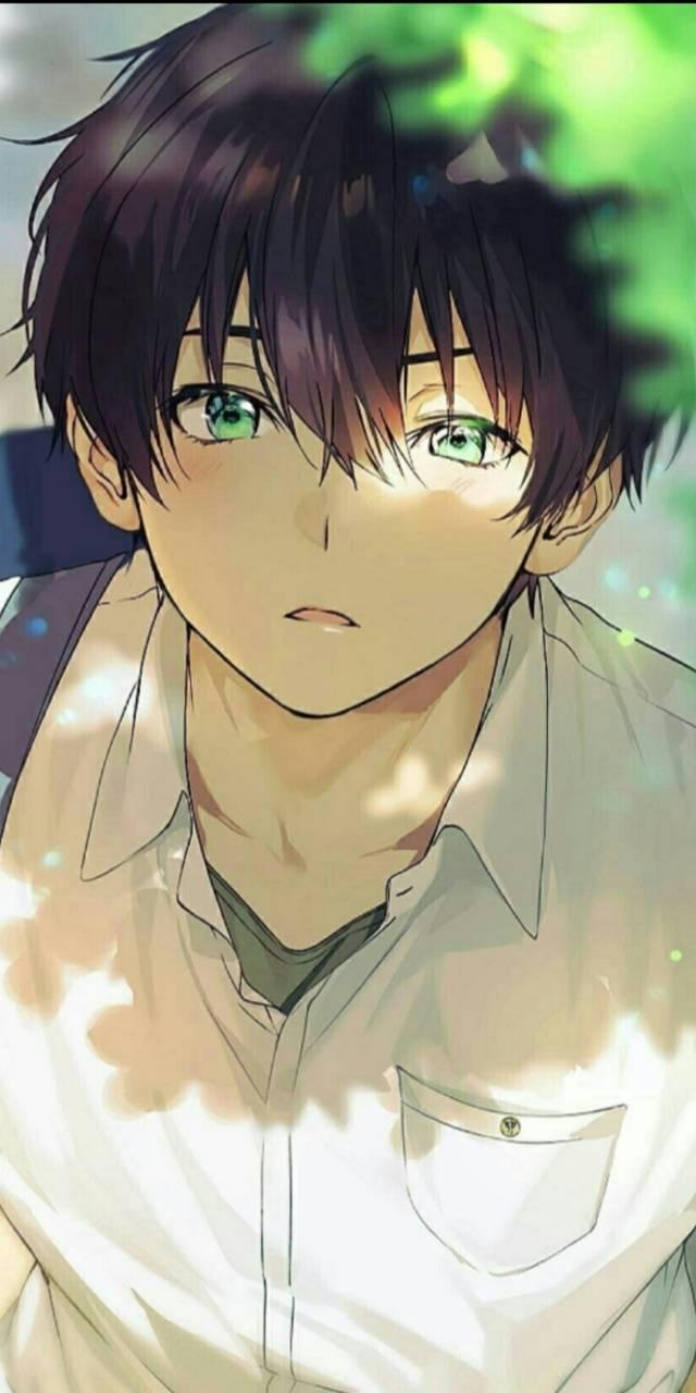 640x1280 anime boy wallpaper