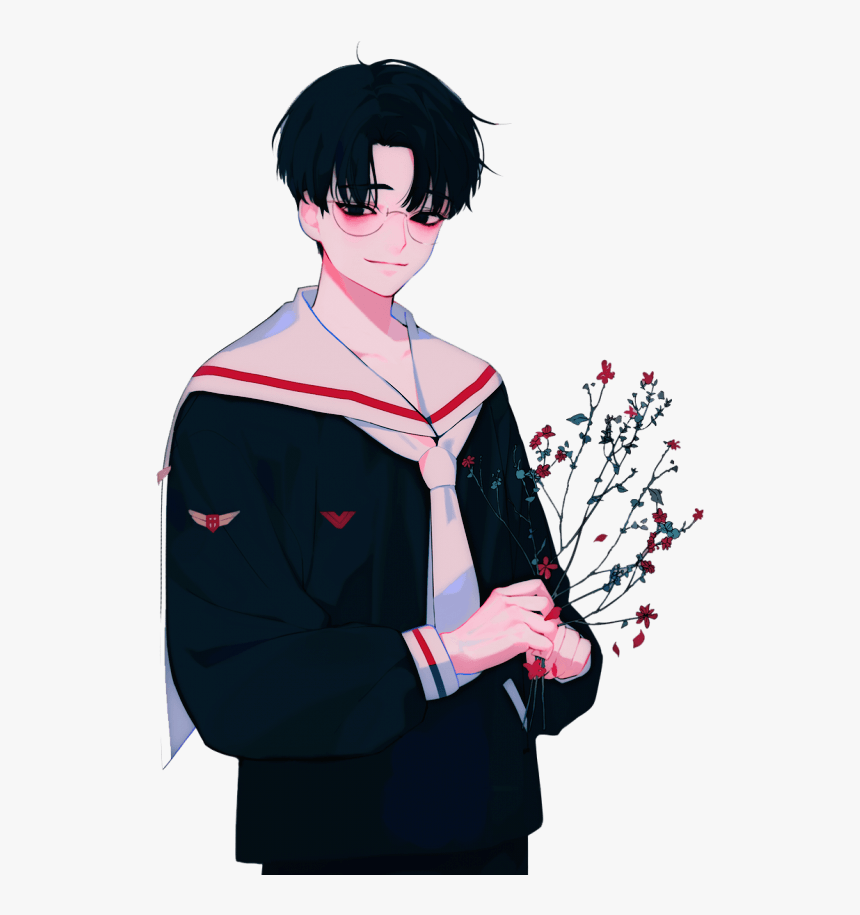 860x915 Aesthetic Anime Dark Wallpaper