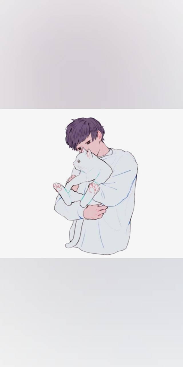640x1280 Anime boy wallpaper