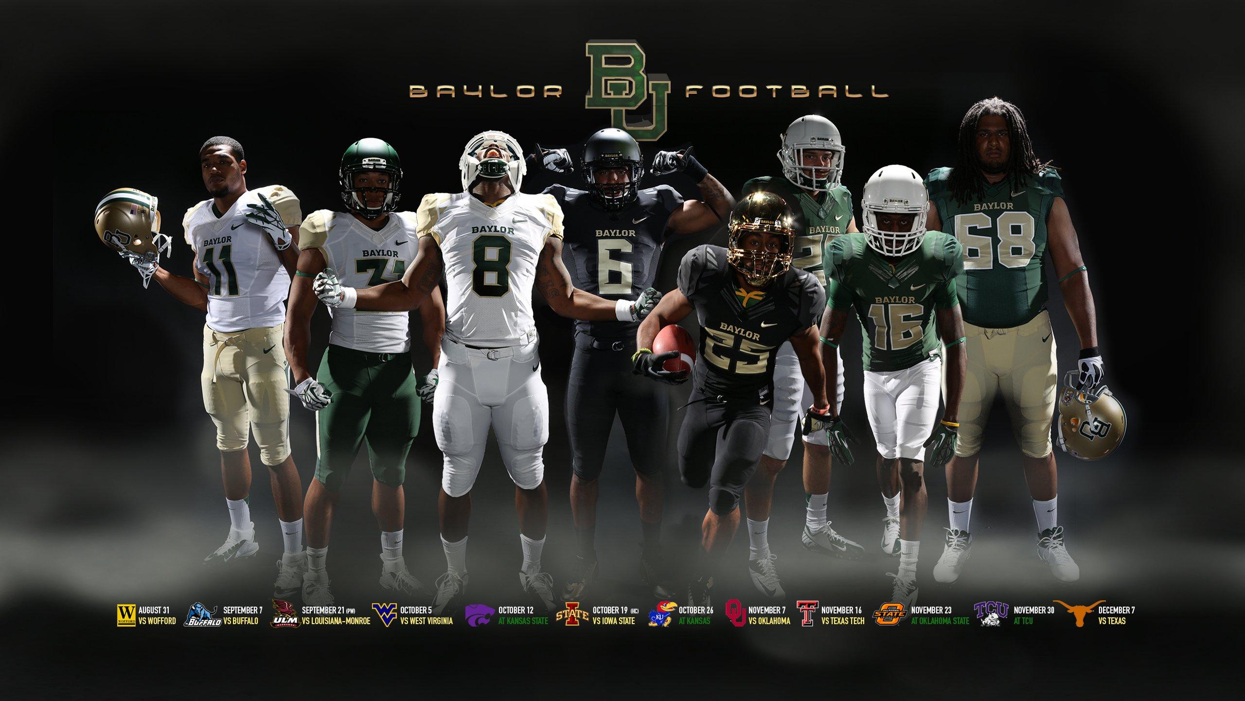 2560x1441 BAYLOR BEARS college football wallpaperx1441