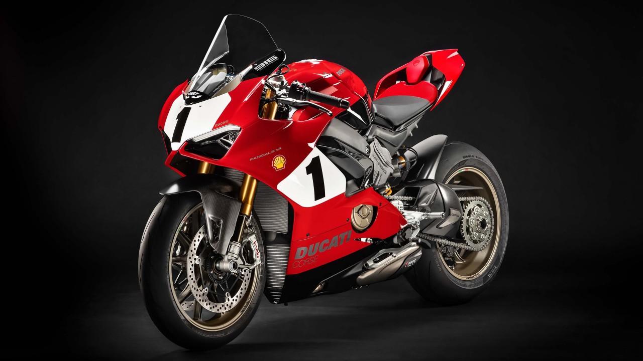 1280x720 Ducati Panigale V Anniversario Superbike K Wallpaper 3D Models. Free