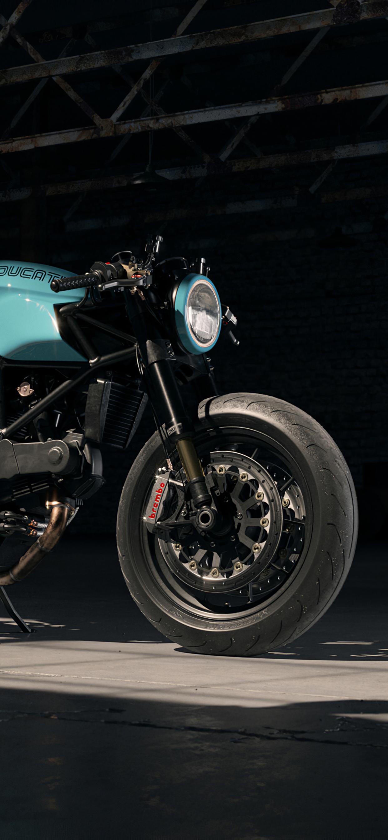 1242x2688 Ducati 916 iPhone XS MAX HD 4k Wallpaper, Image, Background, Photo and Picture