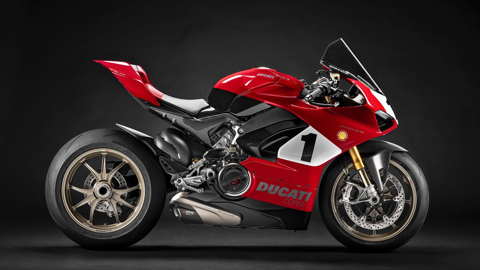 1920x1080 Ducati Panigale V4 25° Anniversario 916: The Milestone