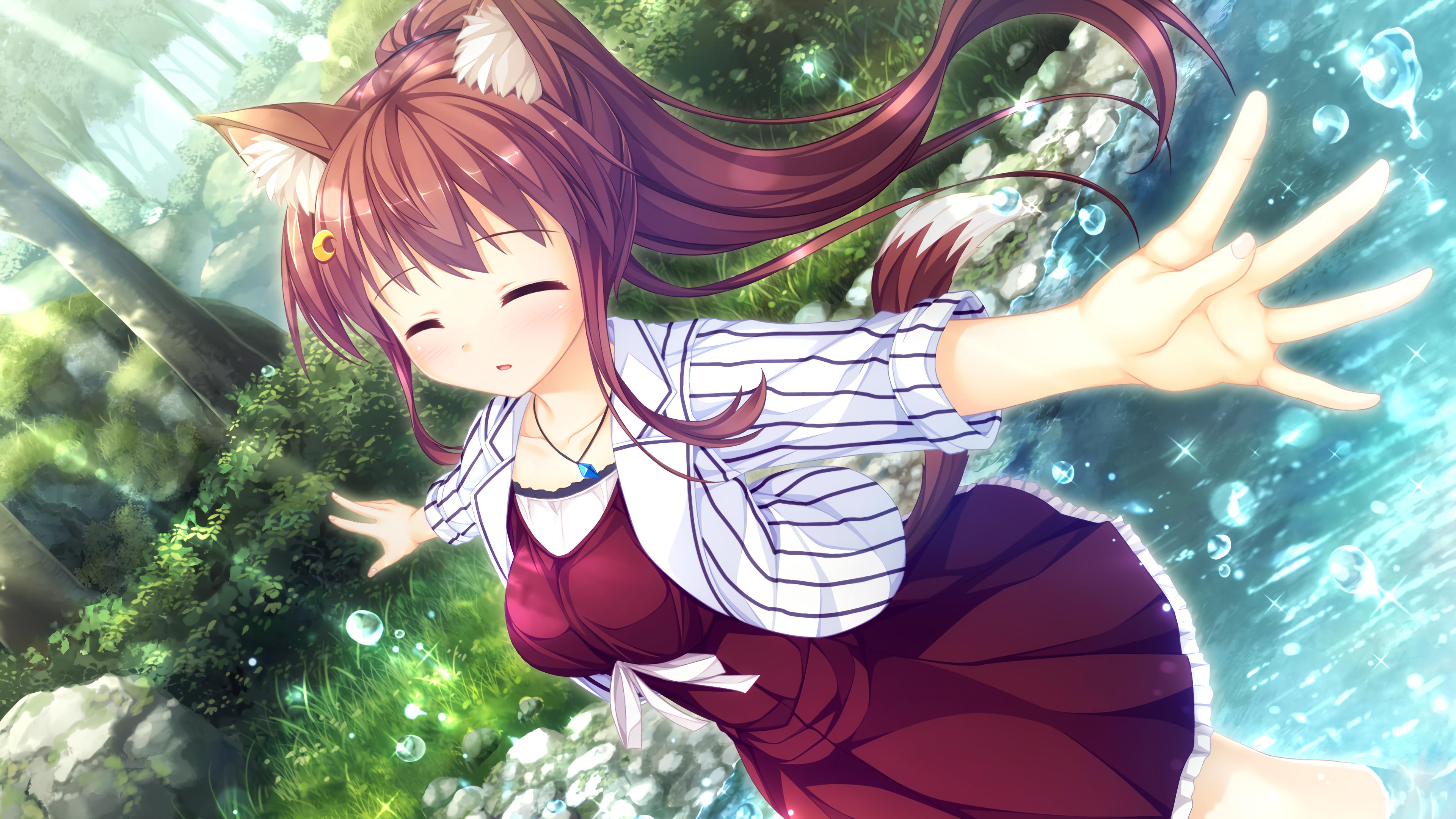 3840x2160 Neko Wallpaperx2160