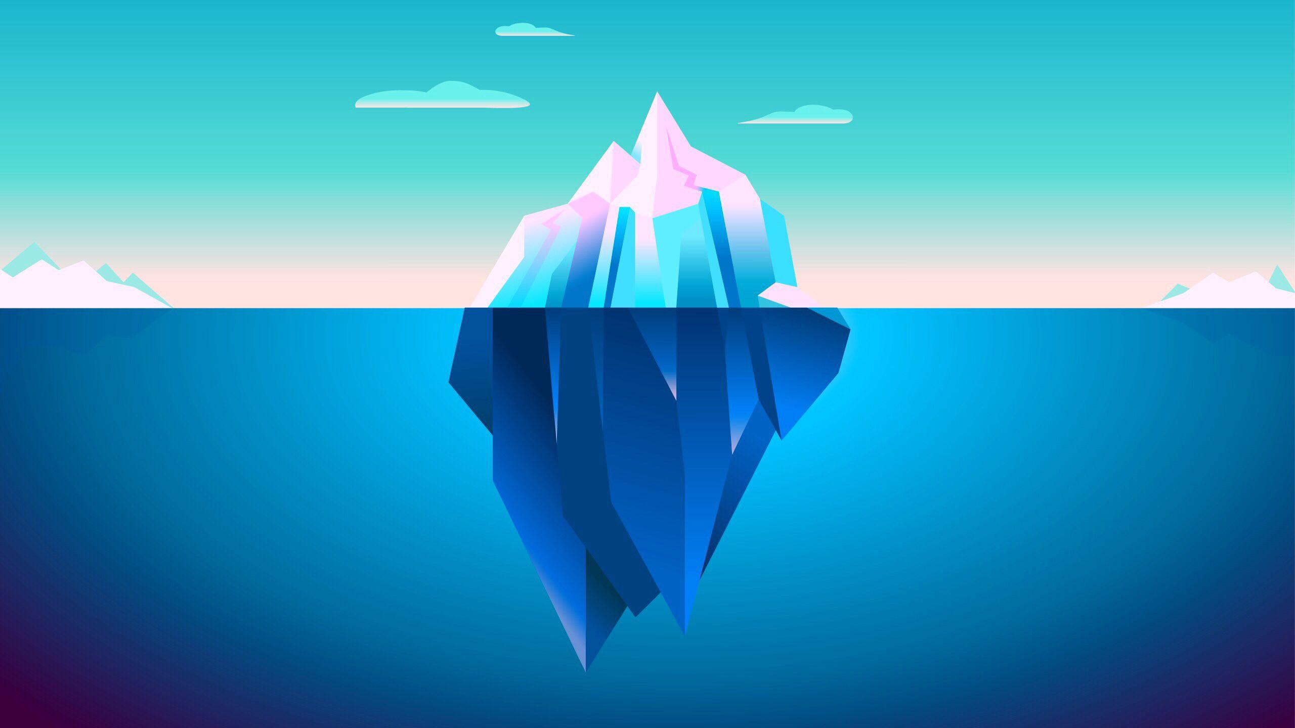 2560x1440 IceBerg (i.imgur.com) Submitted By Rehddet To R IWallpaper0 Comments Original - #Art. Psychedelic Illustration, Digital Art Fantasy, Fantasy Artist