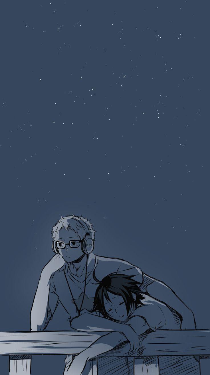 736x1316 Tsukkiyama Wallpaper