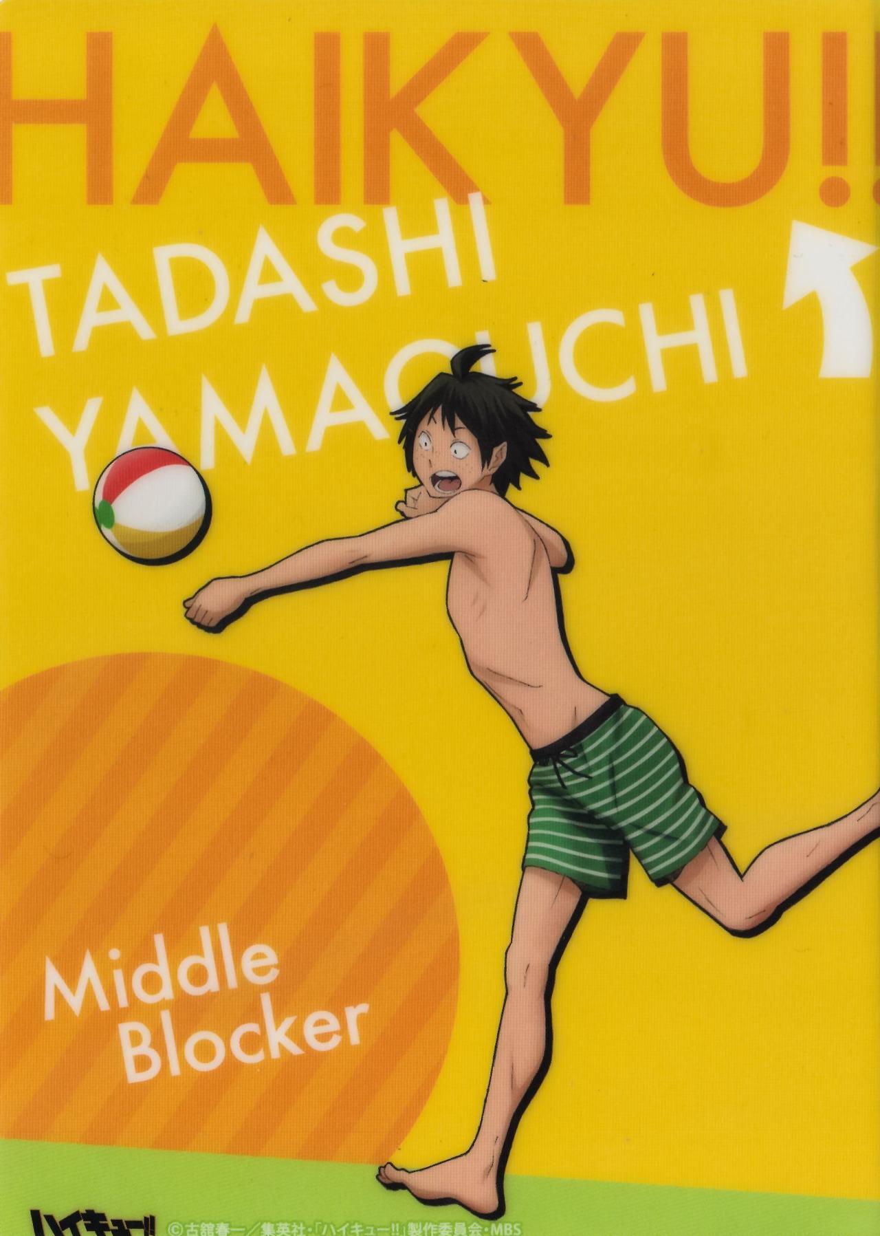 1280x1797 Yamaguchi Tadashi!!. Anime Image Board