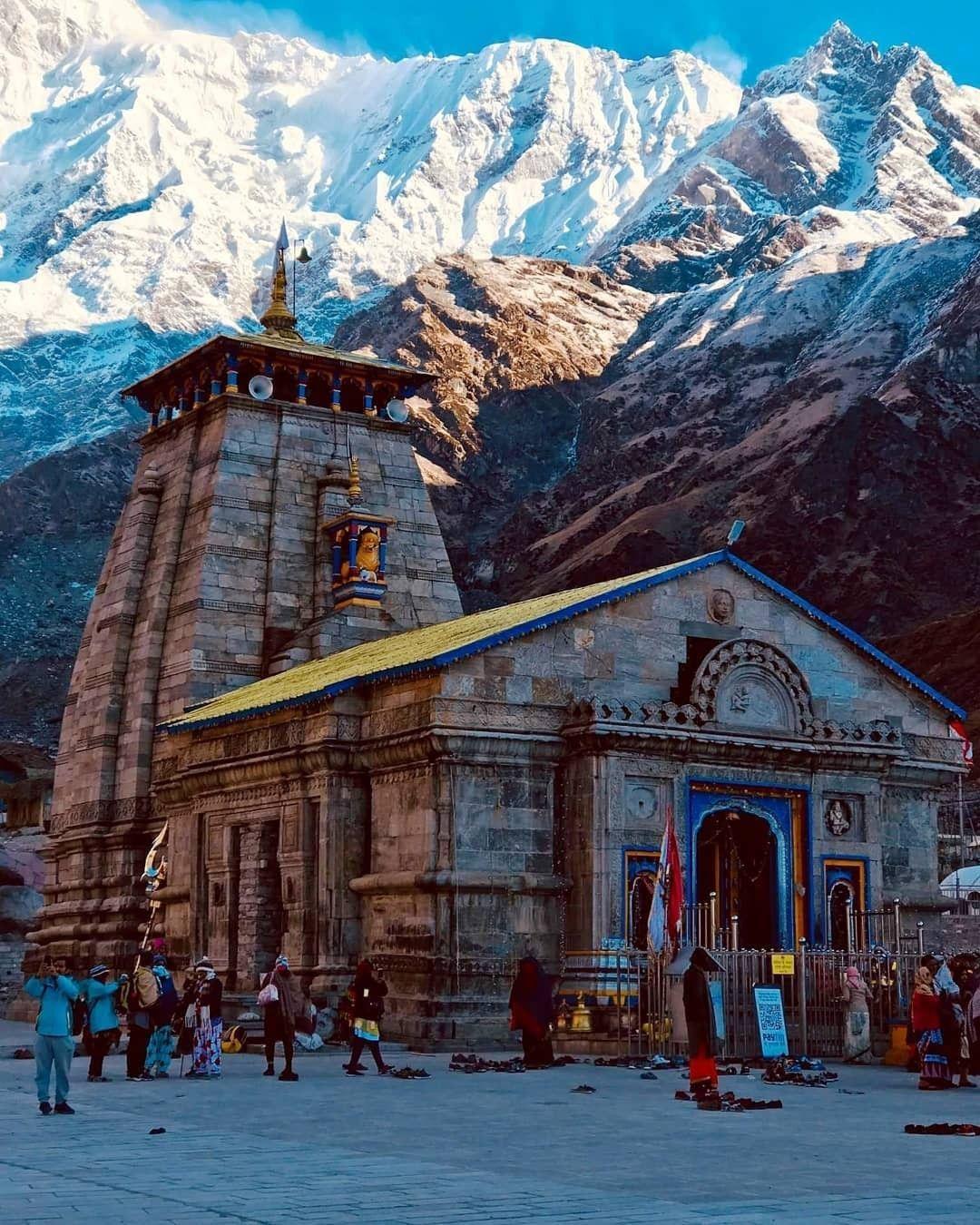 Kedarnath Temple Wallpapers - Top Free Kedarnath Temple Backgrounds -  WallpaperAccess