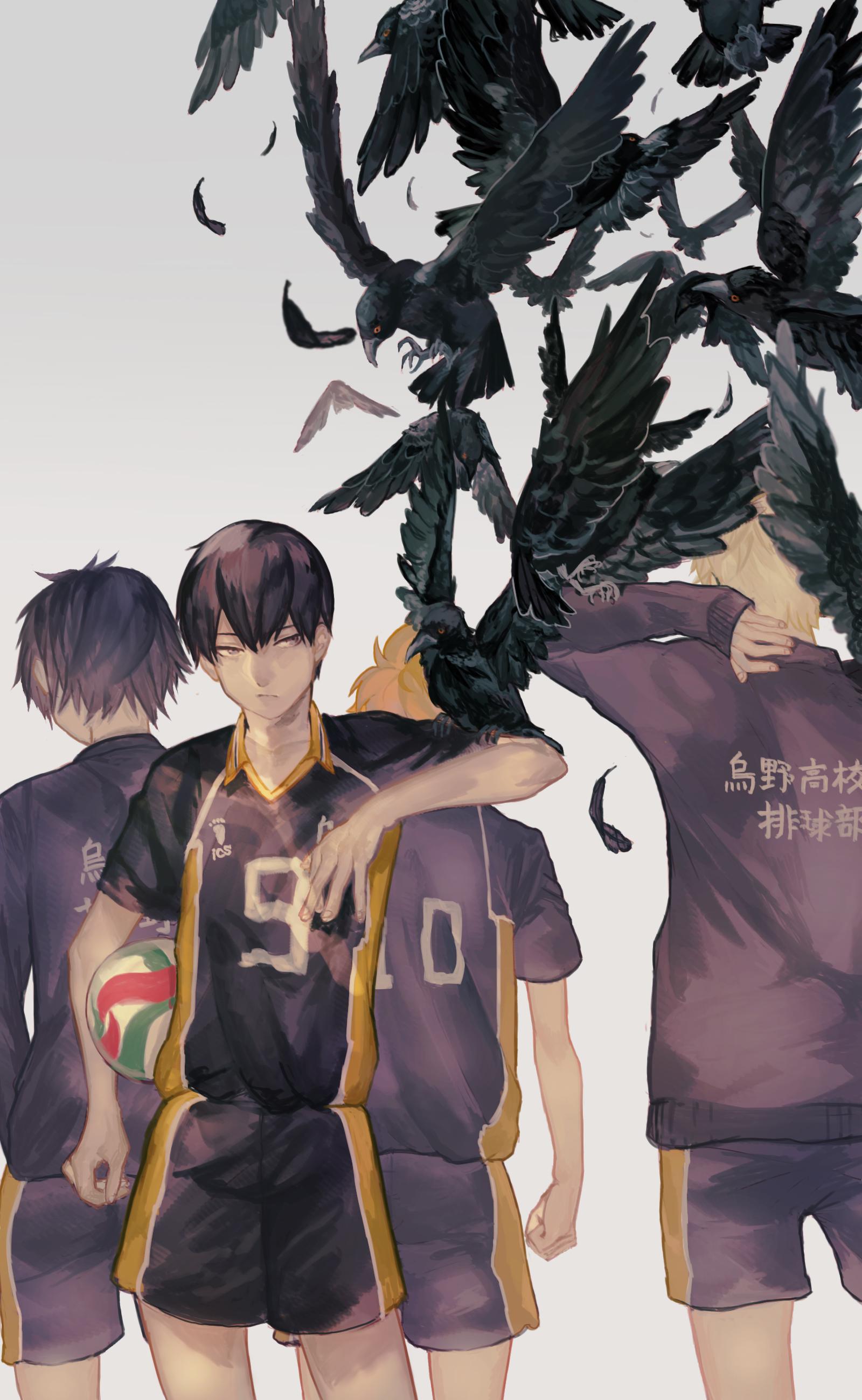 1600x2600 Yamaguchi Tadashi, Mobile Wallpaper Anime Image Board