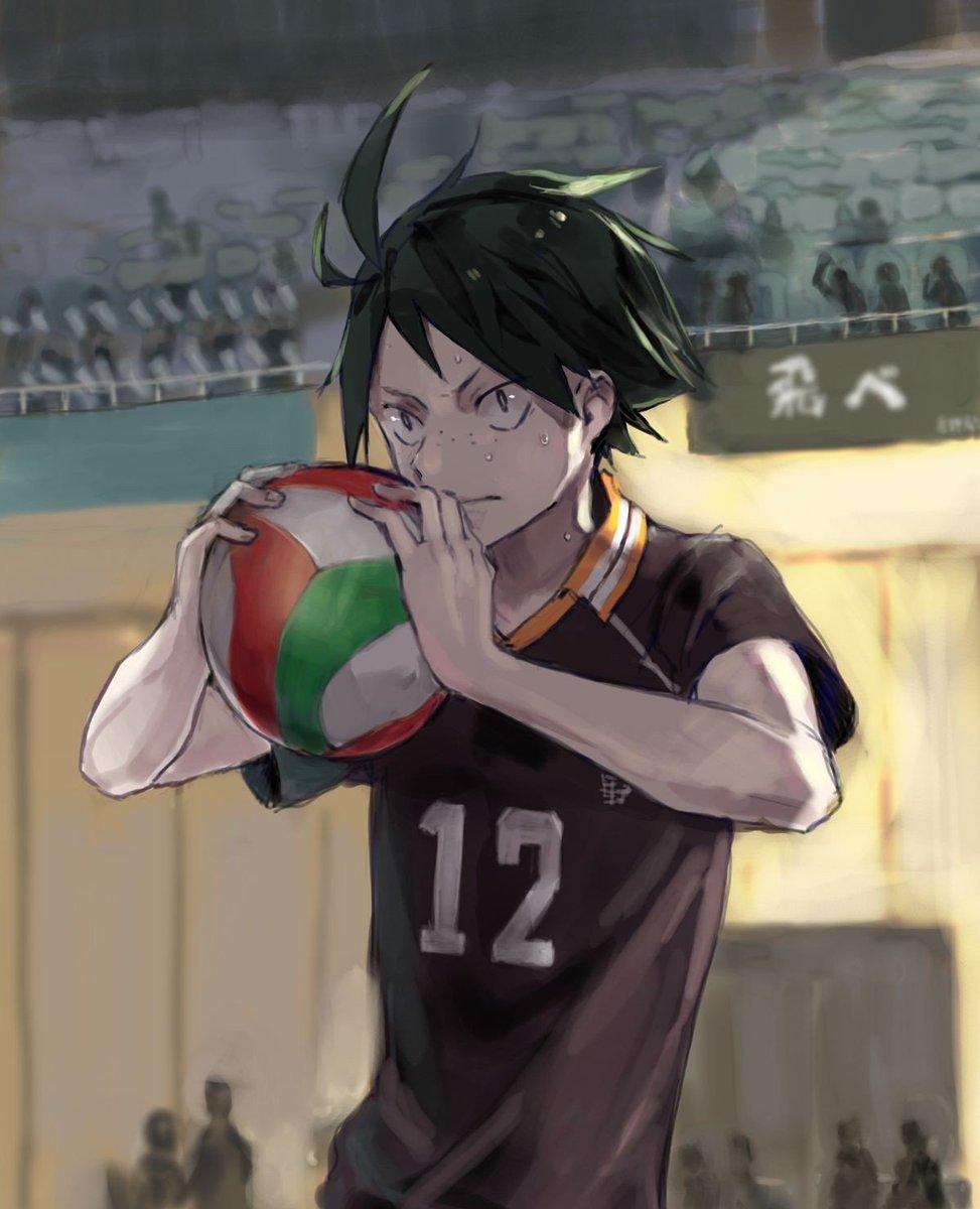 973x1200 َ - ▫Hinata Shouyou > ENFP ▫Kageyama Tobio > ISTJ ▫Tsukishima Kei > INTJ ▫Yamaguchi Tadashi > ISFJ