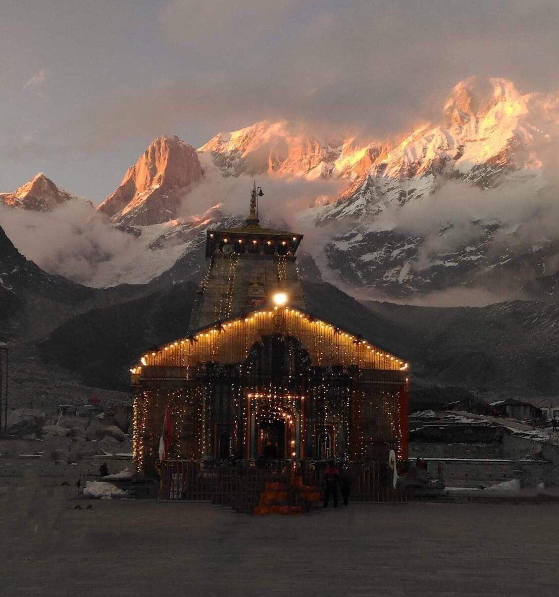 Kedarnath Temple Wallpapers - Top Free Kedarnath Temple Backgrounds - WallpaperAccess