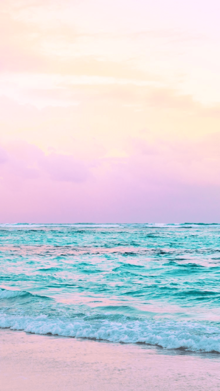 750x1334 Rose Gold Lock Screen Cute Aesthetic Wallpaper PNG. Cute summer wallpaper, Aesthetic background, iPhone wallpaper vintage