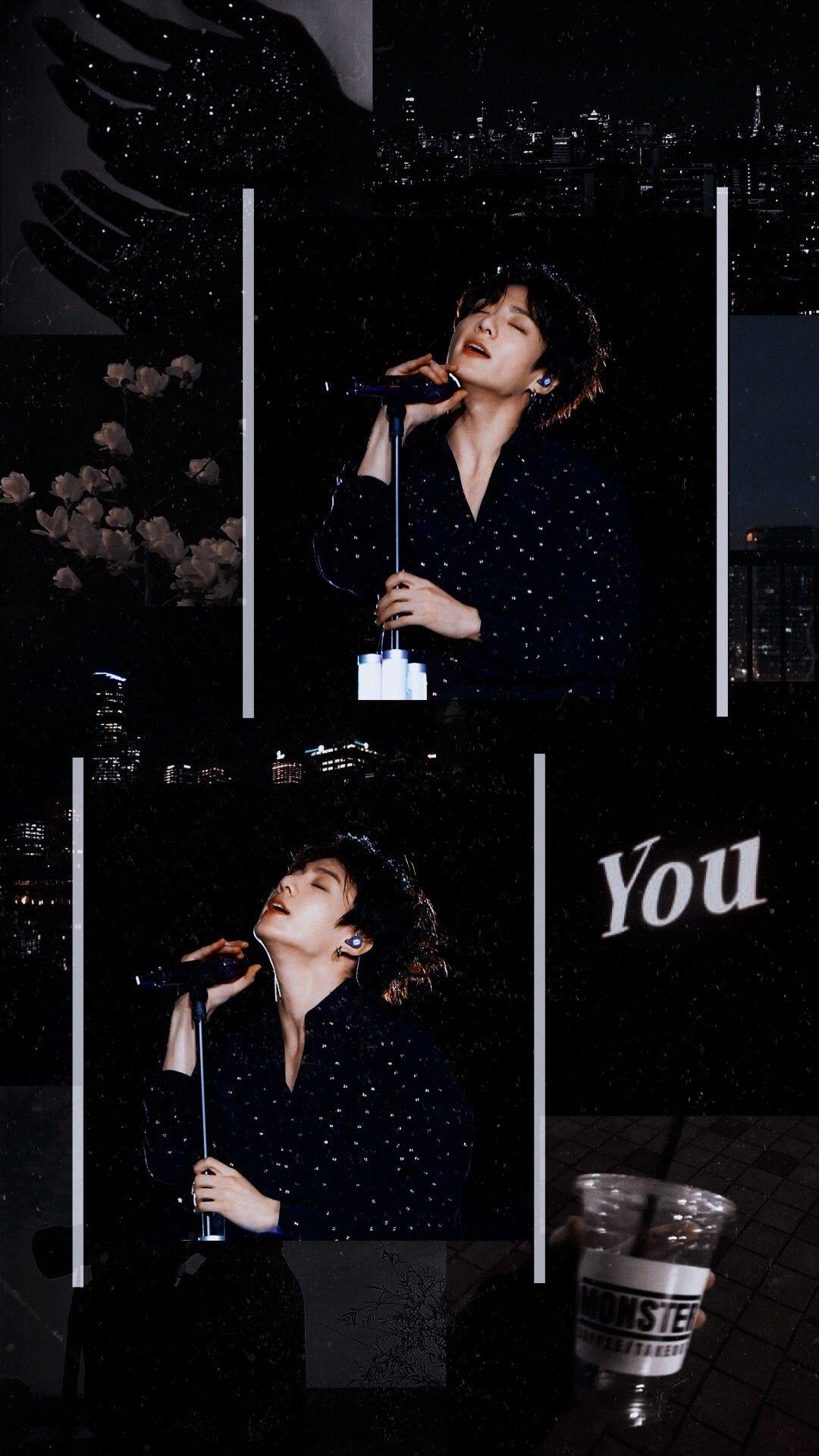 1080x1920 BTS Jungkook dark aesthetic wallpaper. Gambar teman, Gambar
