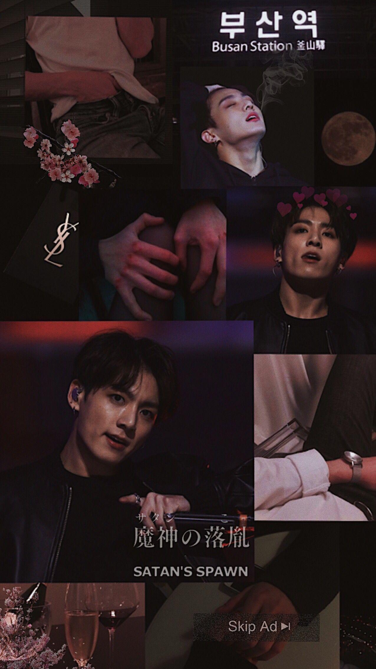 1276x2268 BTS Jungkook dark ae