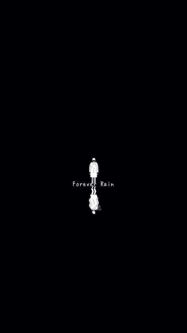 736x1308 iPhone Bts Black Aesthetic Wallpaper