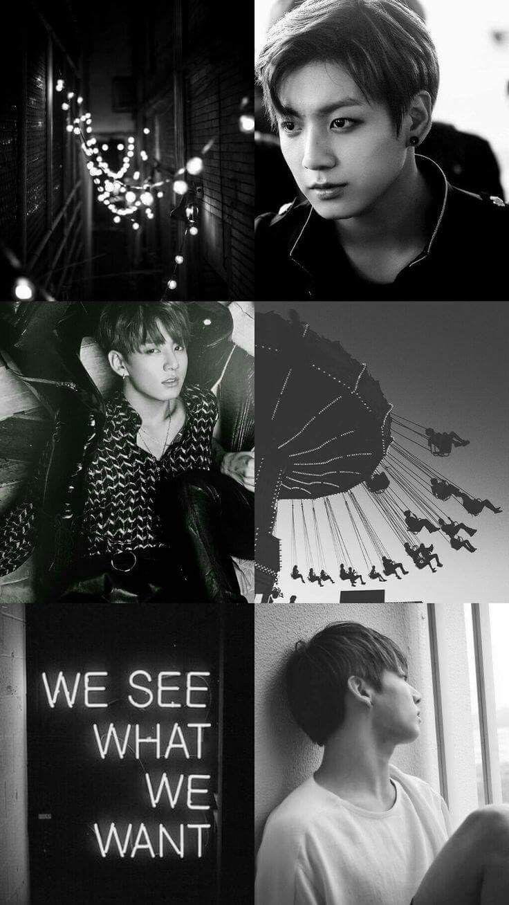 736x1308 Jung Kook Aesthetic Desktop Wallpaper