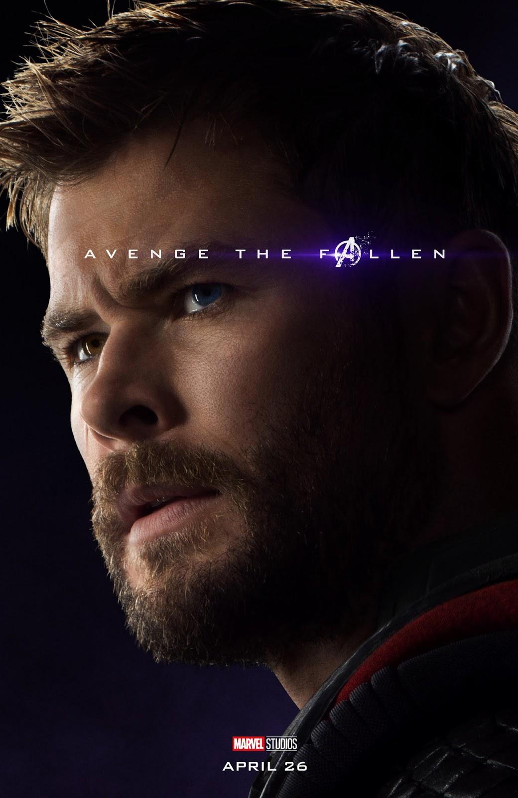 1040x1600 Thor Endgame Avenge The Fallen