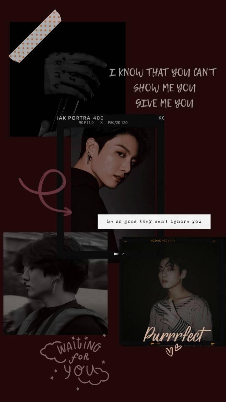 720x1280 Jungkook dark wallpaper