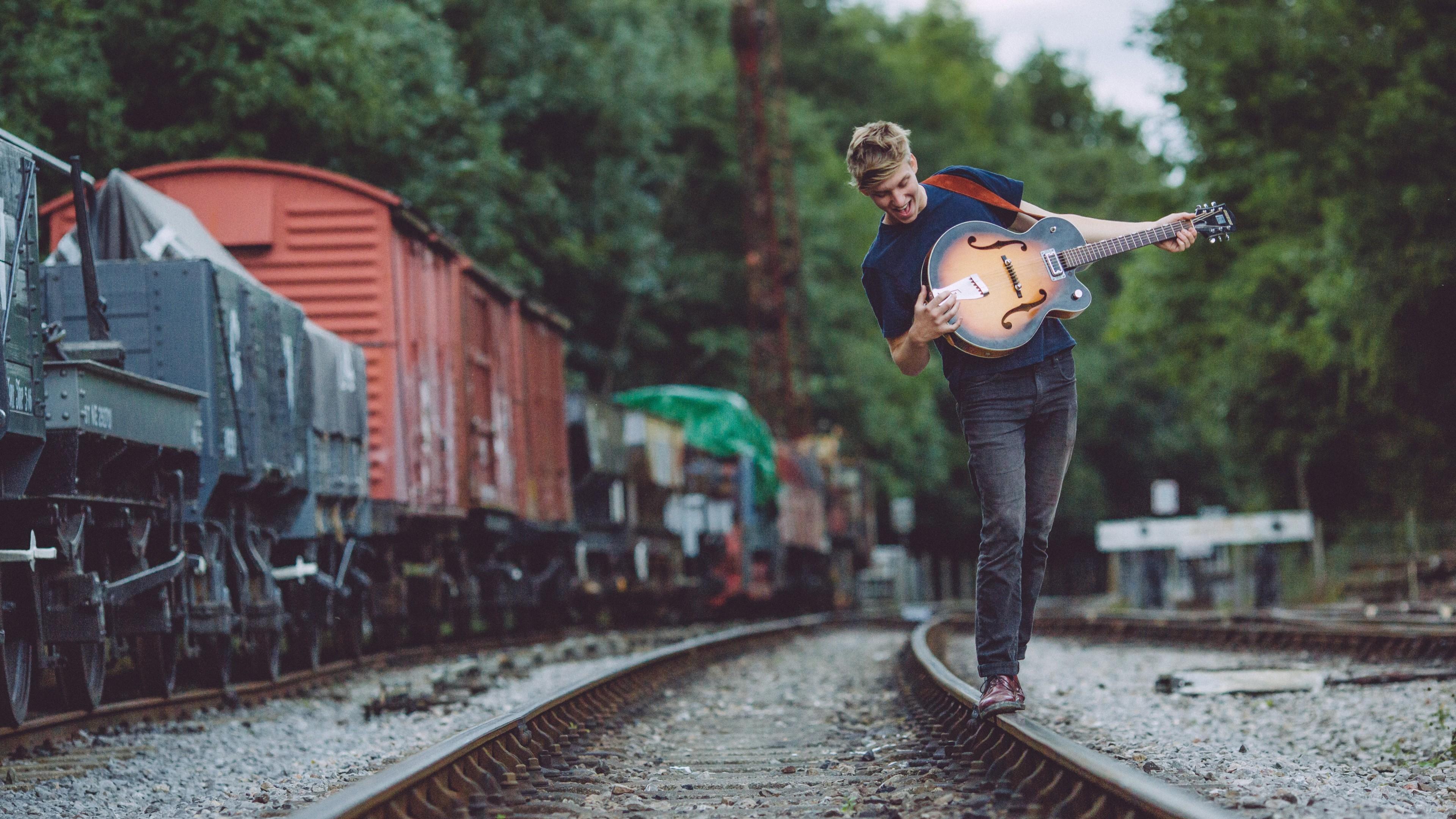 3840x2160 Wallpaper George Ezra, Top music artist and bands, singer, Music