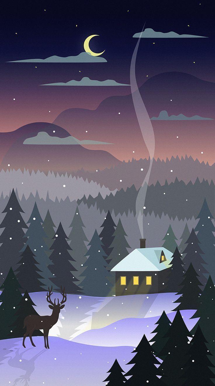 736x1318 Olympic games #winter #illustration winter snow illustration snowman picture. Graphic wallpaper, Snow illustration, Nature iphone wallpaper