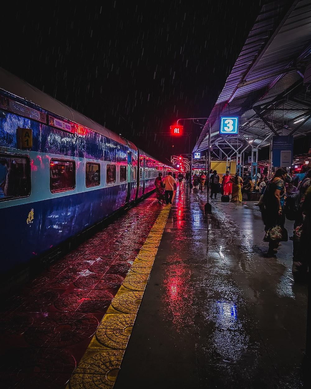 Indian Railway Station Wallpaper