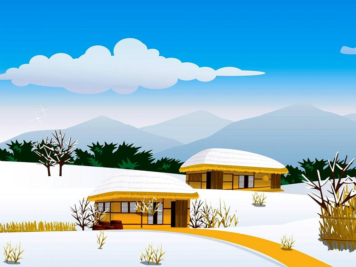 1200x900 Awesome Illustration, Nature, Blue wallpaper. FREE Best pics