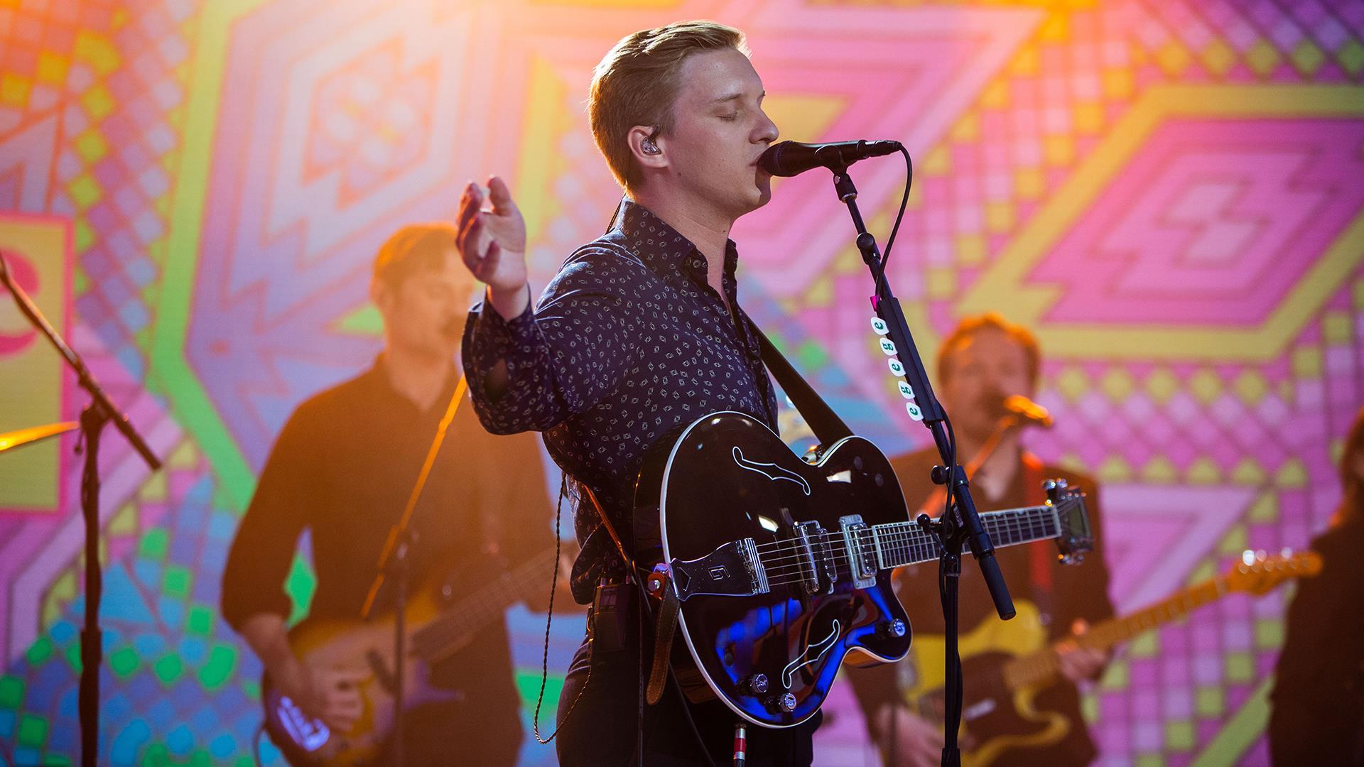 1920x1080 Watch George Ezra perform 'Shotgun' live on TODAY