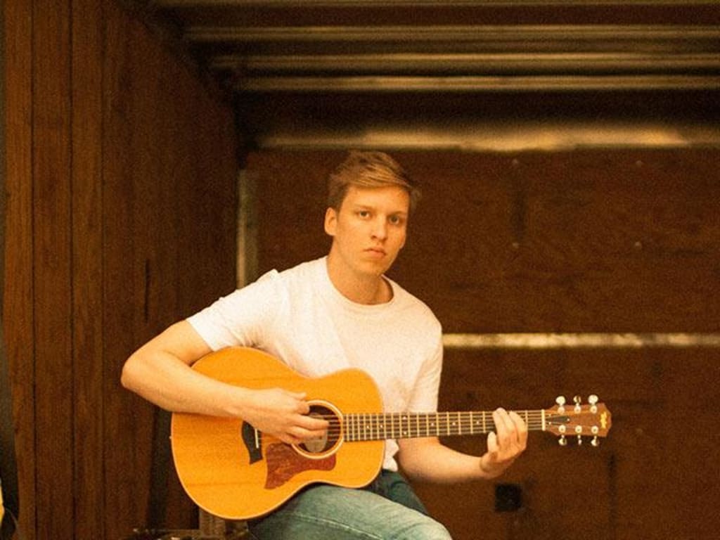 1024x768 Blog: George Ezra - 'Staying at Tamara's' World Tour