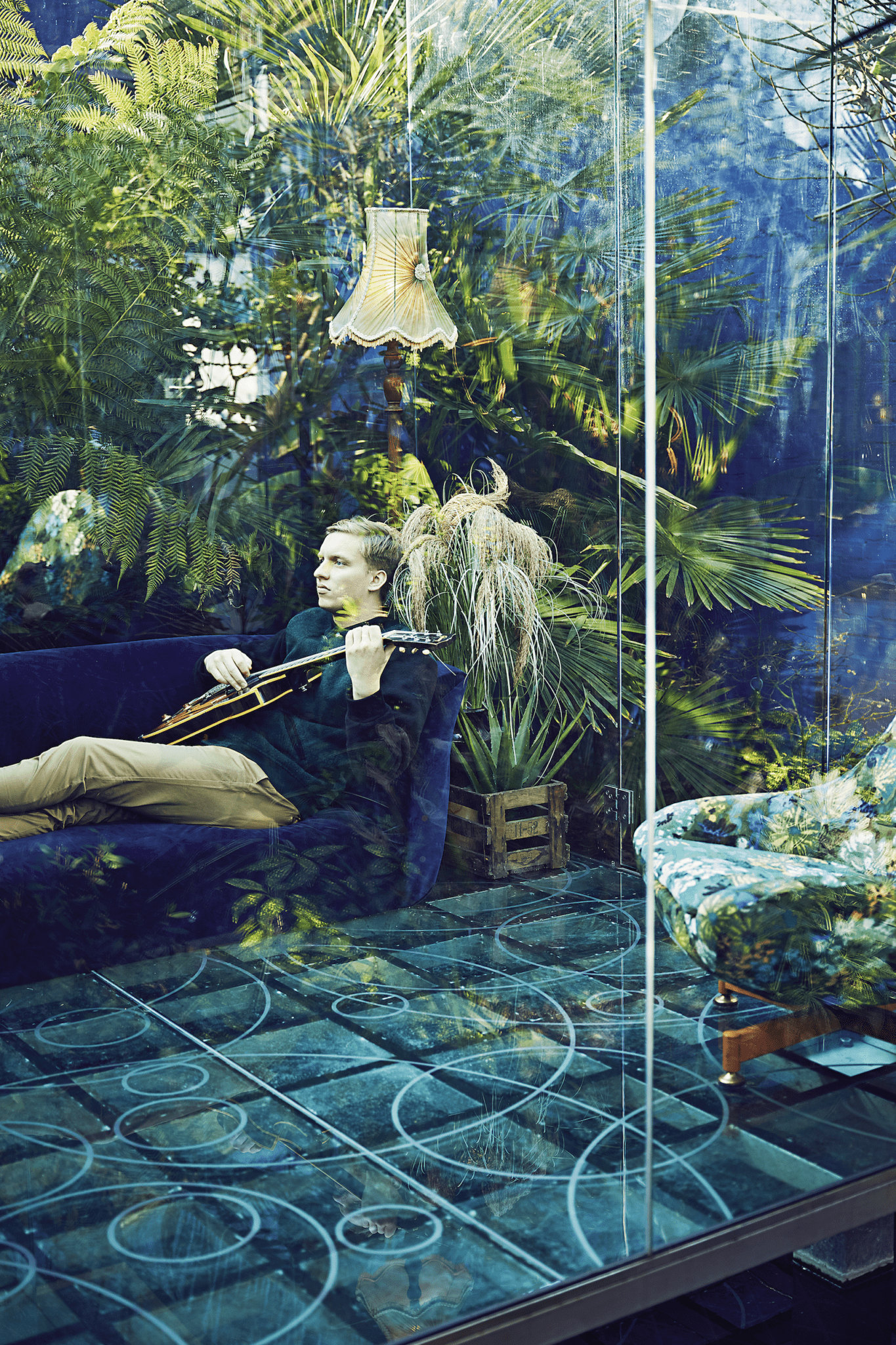 1365x2048 Behind the scenes at Vera magazine's George Ezra photo shoot. Ruby: a blog