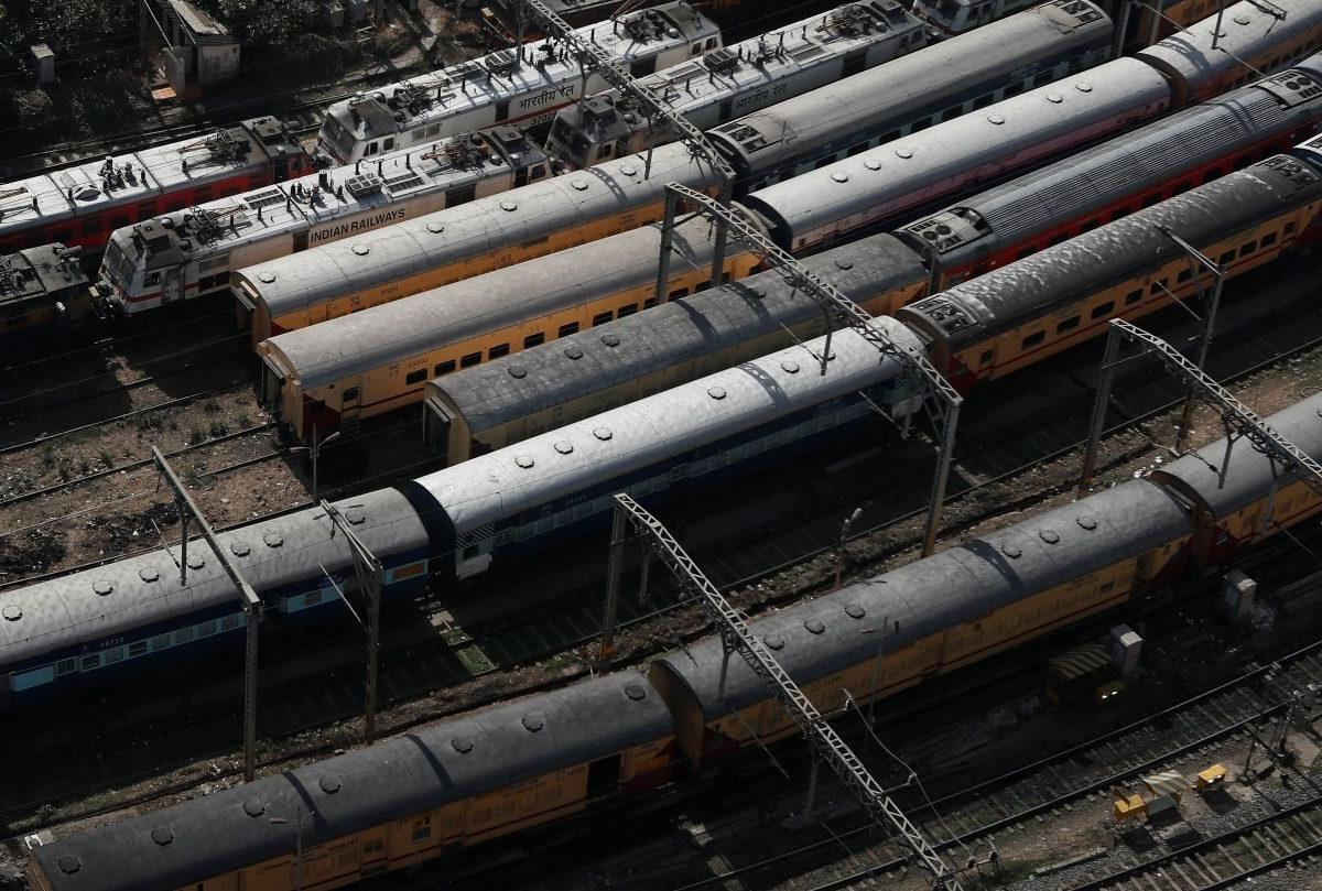 1200x809 Indian Railways' 167th birthday amid coronavirus lockdown