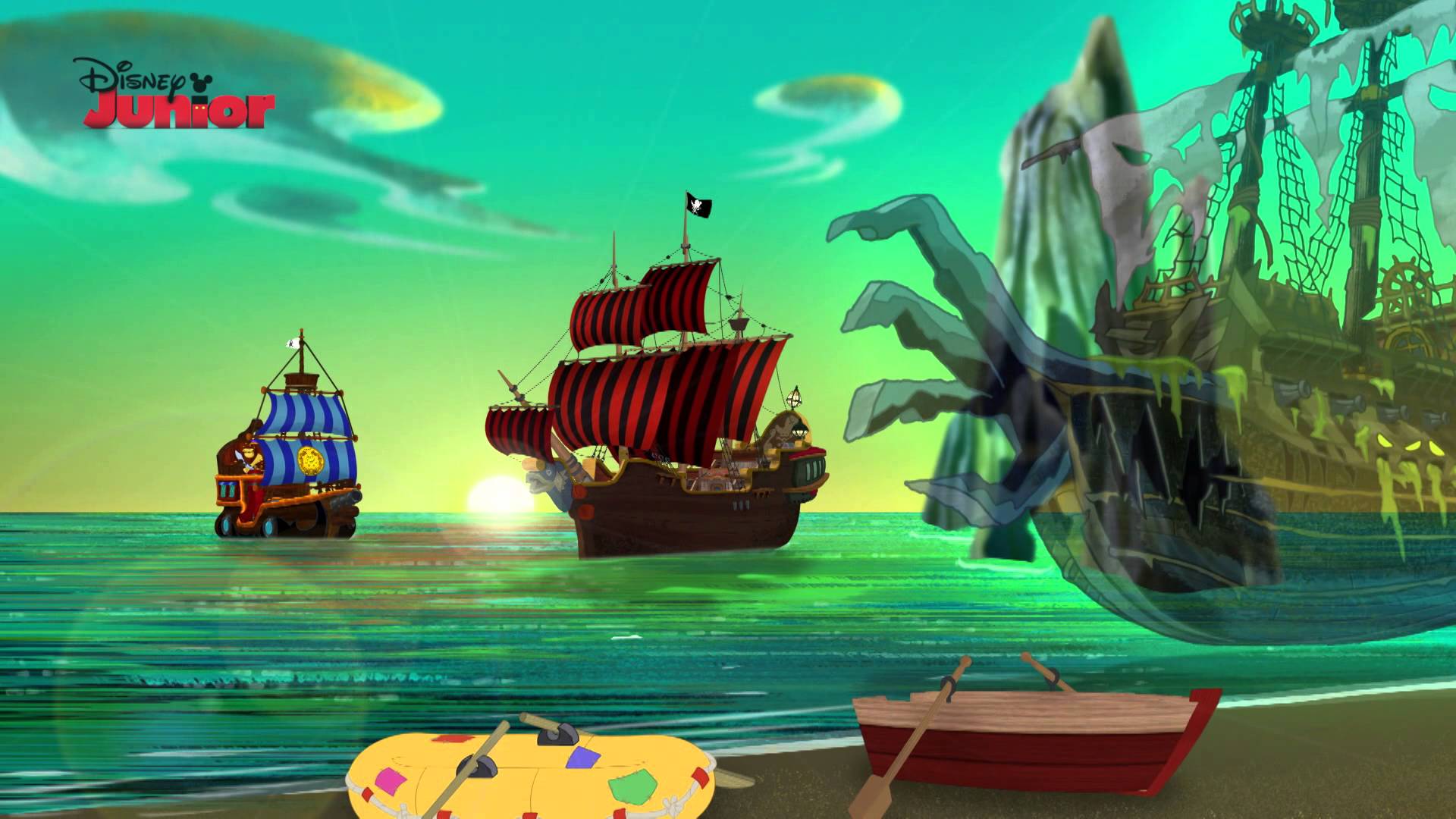 1920x1080 Jake and the Neverland Pirates Wallpaper