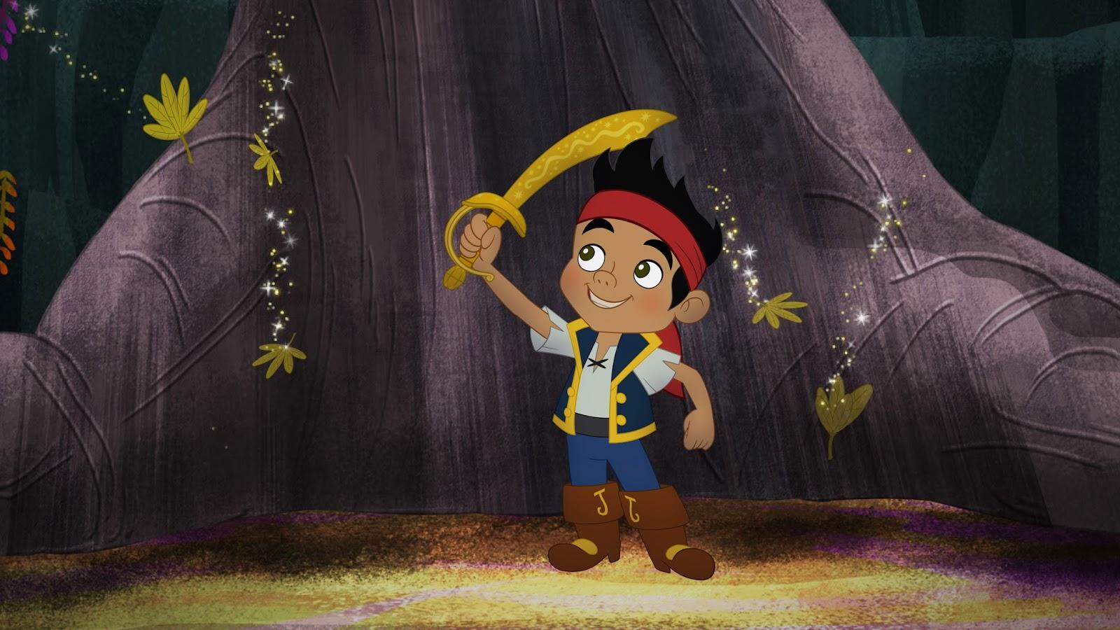 1600x900 Destiny Sword. Jake and the Never Land Pirates