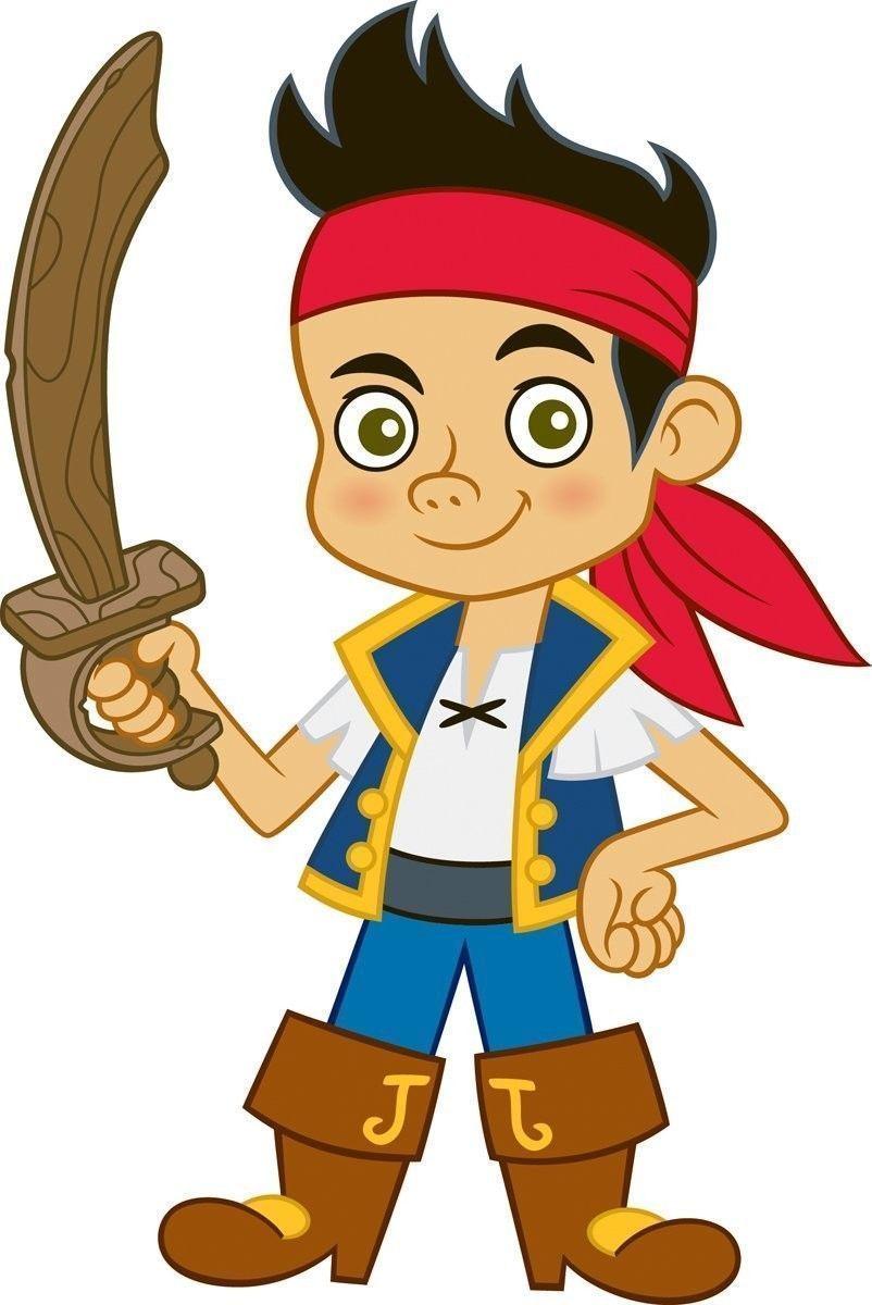 802x1200 $2.99 And The Neverland Pirates Iron On T Shirt / Pillowcase Fabric Transfer 1 #ebay #Home & Garden. Pirates, Disney junior, Disney junior characters