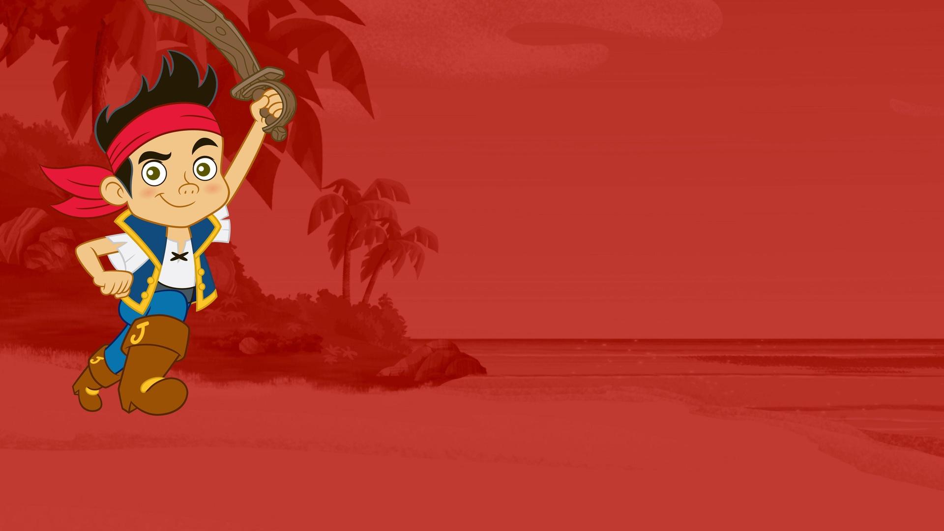1920x1080 Watch Captain Jake and the Neverland Pirates TV Show. Disney Junior on DisneyNOW