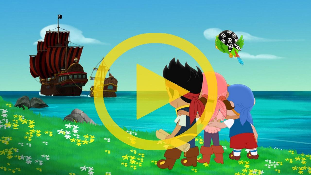 1280x720 Jake And The Neverland Pirates Wallpaper
