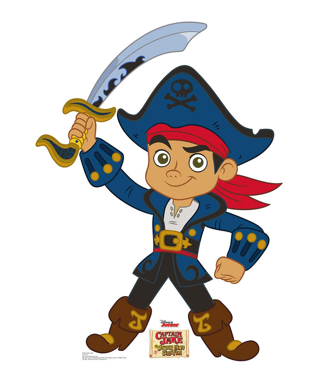 1148x1330 Advanced Graphics Captain Jake from Disney's Jake and the Neverland Pirates Life Size Cardboard Cutout