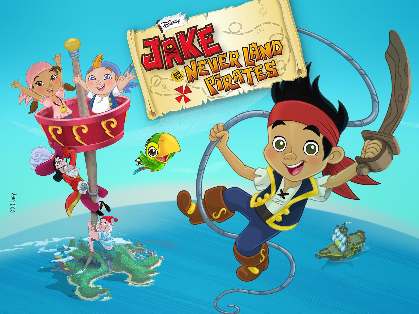1600x1200 Prime Video: Disney Jake and The Never Land Pirates