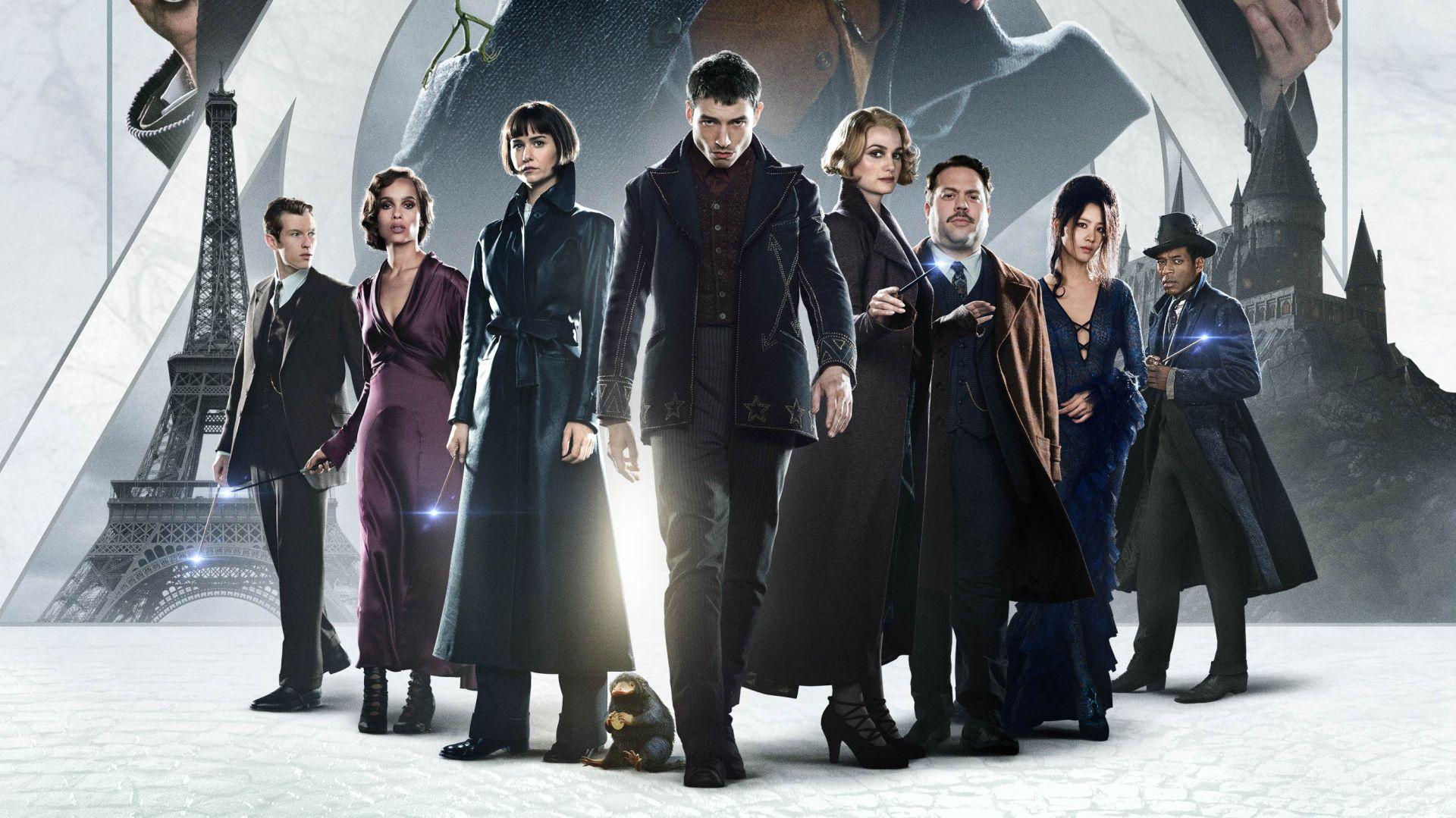 1920x1079 Movie Fantastic Beasts: The Crimes of Grindelwald Wallpaper. Beast wallpaper, Fantastic beasts, Beast