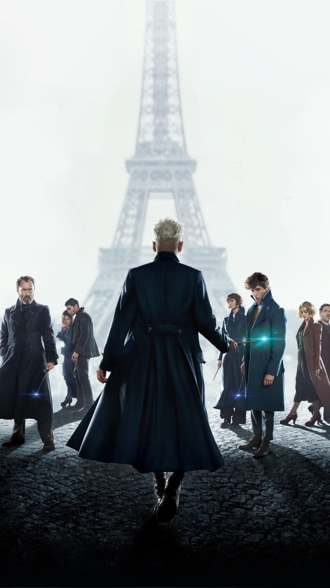 1080x1920 Download wallpaper: Fantastic Beasts: The Crimes of Grindelwald 1080x1920